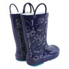 Hudson Baby Infant Boy Rain Boots, Sea Octopus - 3 of 4