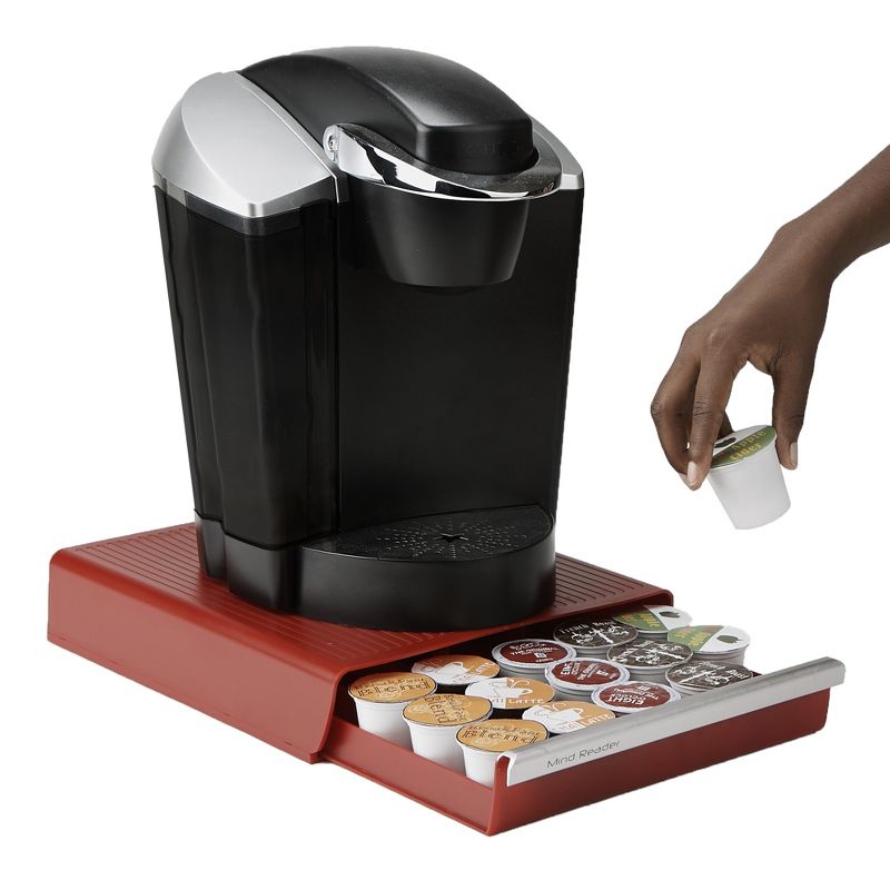 Mind Reader Single Serve Coffee Pod Drawer and Holder [30 Capacity], 3 of 13
