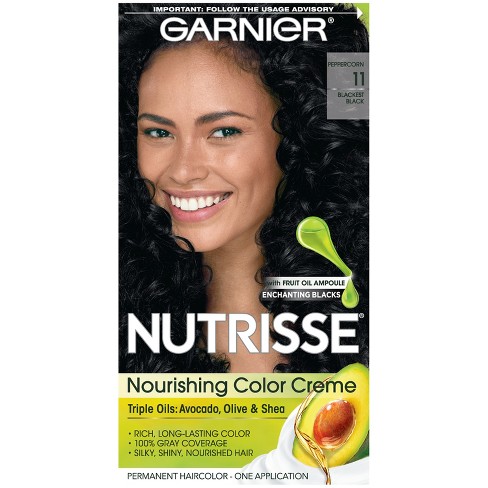 garnier color reviver black