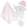 Paradise Galleries Realistic Newborn Doll - Forever Yours Golden, 7-Piece Reborn Doll Gift Set with Magnetic Pacifier - 4 of 4