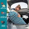 SUN CUBE Surfboard Sock Cover, Surf Bag for Surfing Board, Protective Stretchy Sock Sleeve Longboard Hybrid Shortboard - 4 of 4