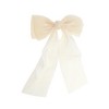Unique Bargains Elegant Bow Ribbon Duckbill Hair Clips Hairdo Clip 1 Pc - 4 of 4