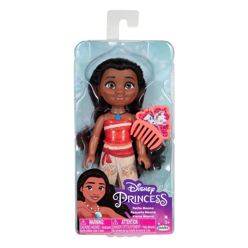 Disney Princess Petite Moana Doll, 3 of 10