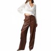 Women's Collin Crochet Sweater - OLIVACEOUS - 2 of 3