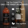 Crafted Cocktails Grapefruit Paloma Mi: 2 Pack  Pink Grapefruit and Lime Juice with Organic Agave: 35 Calories Per Serving, 8 Cocktails Per Bottle - 3 of 4