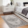 Vintage Traditional Medallion Indoor Runner or Area Rug by Blue Nile Mills - 2 of 4