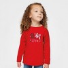The Juniper Shop All You Need Is Love Coquette Toddler Long Sleeve Tee - 2 of 3