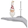 Old World Christmas Glass Blown Ornament for Christmas Tree, Peppermint Twist - 2 of 3