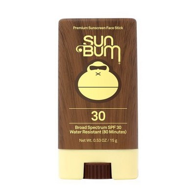 Sun Bum Sunscreen Face Stick - Spf 30 - 0.45oz : Target