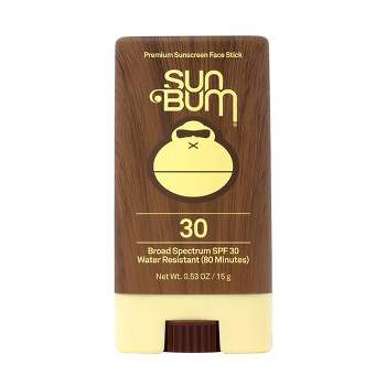 Sun Bum Sunscreen Face Stick - SPF 30 - 0.45oz