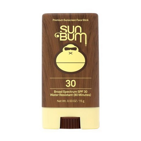 Sun Bum Sunscreen Face Stick - SPF 30 - 0.45oz - image 1 of 4