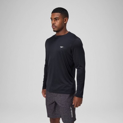 Men's Speedo Rash Guard Top | eBay
