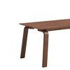 62.99" Ginny Dining Table Walnut Finish - Acme Furniture: 60 Day Warranty, Seats 6 - 2 of 4