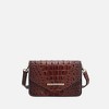 MKF Collection Vanta Women's Crossbody Croc-Embossed Saddle Handbag by Mia K - 2 of 4