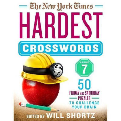 The New York Times Hardest Crosswords Volume 7 - (Spiral Bound)