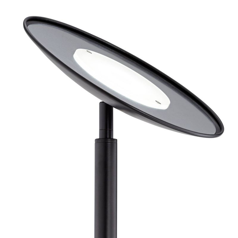 360 Lighting Modern Floor Lamp with Reading Light LED 71.5" Tall Decker Black Metal Acrylic Diffuser for Living Room Reading Office, 3 of 10
