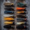 Unique Bargains Holographic Dry Flies Thread Tying Supplies Flash Fly Fishing Line 10 Pcs - 4 of 4