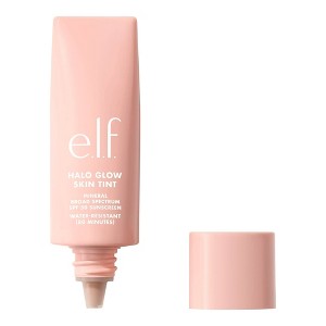e.l.f. Halo Glow Skin Tint Light Coverage Foundation - Mineral SPF 50 - 1 fl oz - 1 of 4