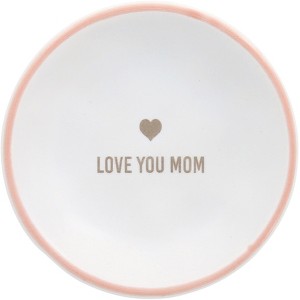 Pavilion Gift Company - Love You Mom - 2.5" Trinket Dish - Decorative Trays and Platters - 1 of 4