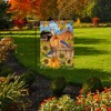 Briarwood Lane Fall Garden Flag 12x18 For Outdoor Pumpkins and Bluebirds For Fall Garden Flag Flags For Outside - 4 of 4