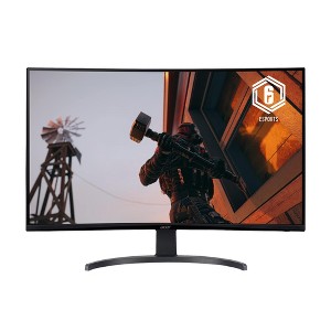 Acer ED320Q - 31.5" LED Monitor FullHD 1920 x 1080 VA 165Hz 1ms VRB 300Nit HDMI - Manufacturer Refurbished - 1 of 4