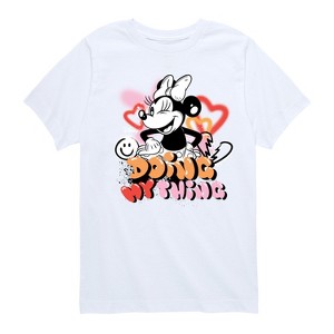 Boys' - Disney - Minnie Mouse Doing My Thing Short Sleeve Graphic T-Shirt - 1 of 4