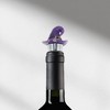 Unique Bargains Halloween Wizard Hat Silicone Stopper Aluminum Alloy TPE Resin 3.78"x1.30"x1.30" 1 Pc - 2 of 3