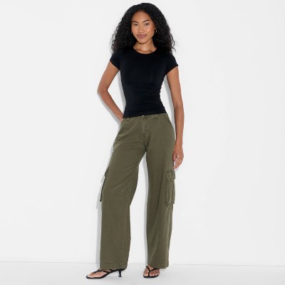 Women's Short Sleeve Jersey Seamless T-Shirt - Wild Fable™