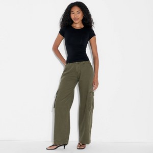 Women's Short Sleeve Jersey Seamless T-Shirt - Wild Fable™ - 1 of 4