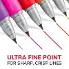 BIC Marking Ultra-fine Tip Permanent Marker Rambunctious Red Dozen Gpmu11rd for sale online 