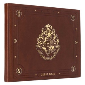 Harry Potter: Hogwarts Guest Book - by  Insights (Hardcover) - 1 of 1