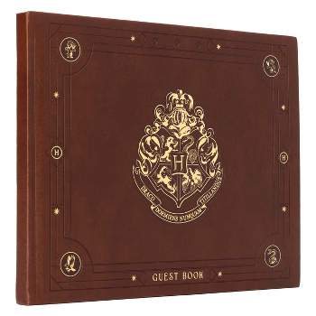 Harry Potter: Hogwarts Guest Book - by  Insights (Hardcover)