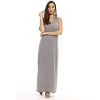 Just Love Maxi Hoodie Dress / Summer Dresses - 3 of 3
