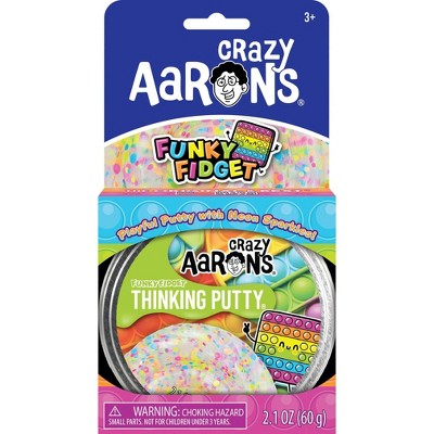 Crazy Aaron's Funky Fidget 3.5" Thinking Putty Tin