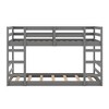 Lycvki Solid Wood Bunk Bed with Ladder - 4 of 4