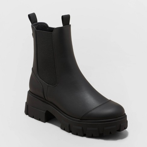 Target steel cap boots on sale womens