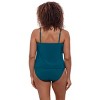 Aqua Green, Women's Triple Tier Tankini - 3 of 3