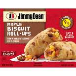 Jimmy Dean Frozen Maple Biscuit Roll Ups - 8ct/12.8oz