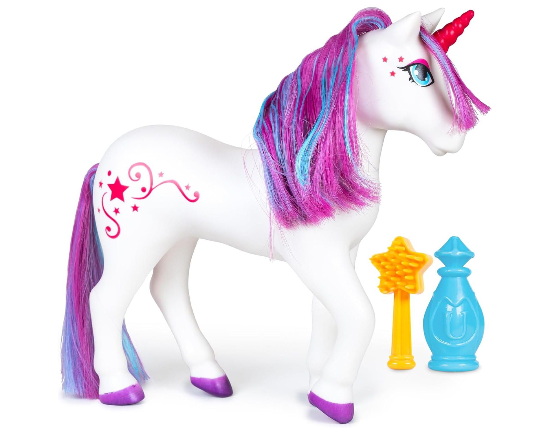 Tub Works Mystic Color Unicorn | Color Changing Bath Toy for Kids & Toddlers