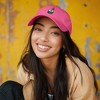 Dalix Sushi Roll Embroidered Maki Cotton Dad Hat Baseball Cap Adjustable Womens - 3 of 4