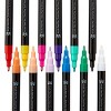 KINGART Pro Paint Pens Extra Fine Tip, 12 Colors - 2 of 4
