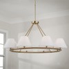 Capital Lighting Parson 8 - Light Chandelier in  Matte Brass - 3 of 3