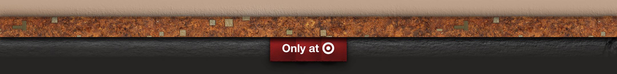 Only at Target