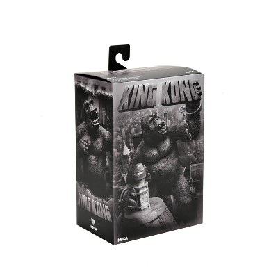 King Kong - 7" Scale Action Figure - Ultimate King Kong (Concrete Jungle)