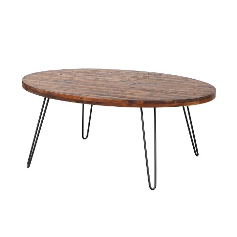 Target oval coffee store table