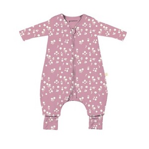 GUNAMUNA Unisex Baby Long Sleeve Footie Sleep Bag, Easy Diaper Changers - 1 of 1