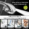 Attop Shower Head,10 Functions High Pressure shower head with handheld 2 Power Wash, Non-Clogging Nozzles, Leakproof 6.5ft Hose&Metal Bracket - 2 of 4