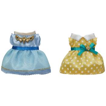 Calico Critters Town Series Dress Up Set, Blue and Yellow Fashion Doll Accessories