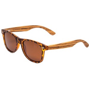 Coyote Eyewear Woodie Polarized Sun OR Bi-Focal Sunglasses in Black Tortoise - 1 of 4