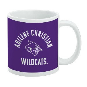 Abilene Christian Wildcat Ceramic Coffee Mug, Novelty Gift Mugs for Coffee, Tea and Hot Drinks, 11oz, White - 1 of 4
